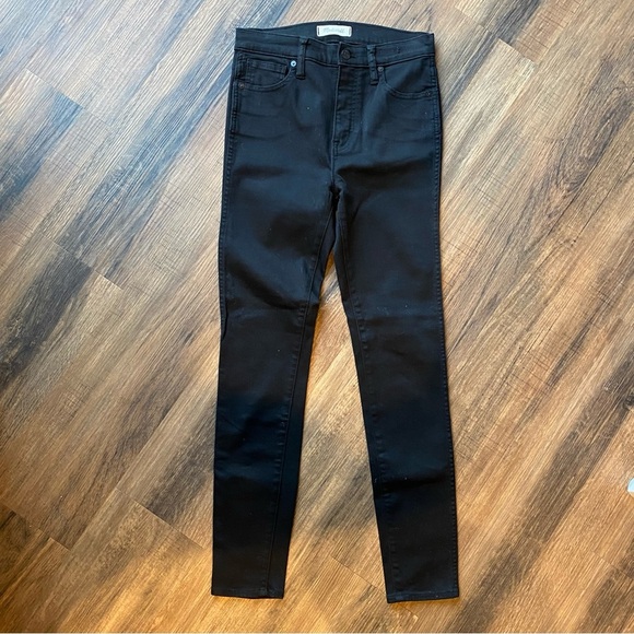 Madewell Black Skinny Jeans (26) - Picture 3 of 6